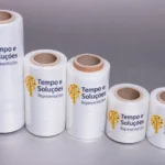 filme stretch convencional e pigmentado