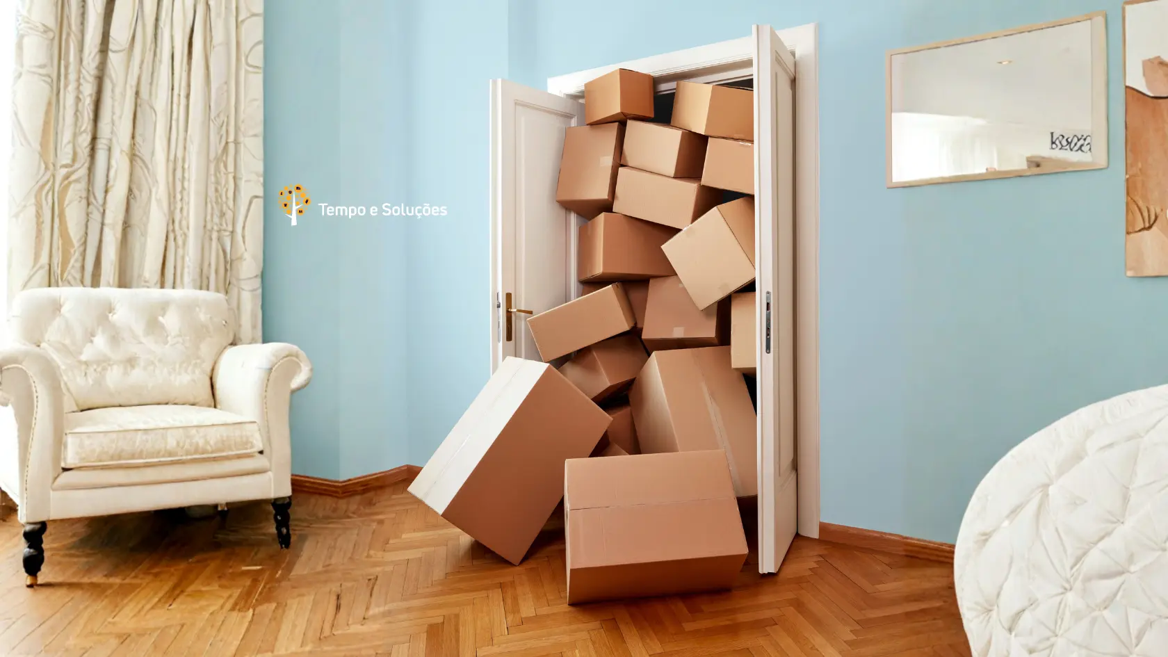 caixas de papelão
