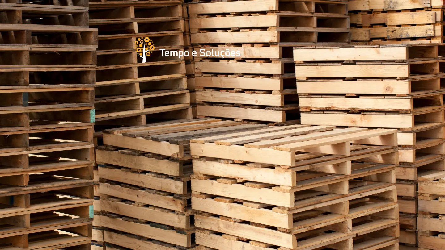 pallets para logística