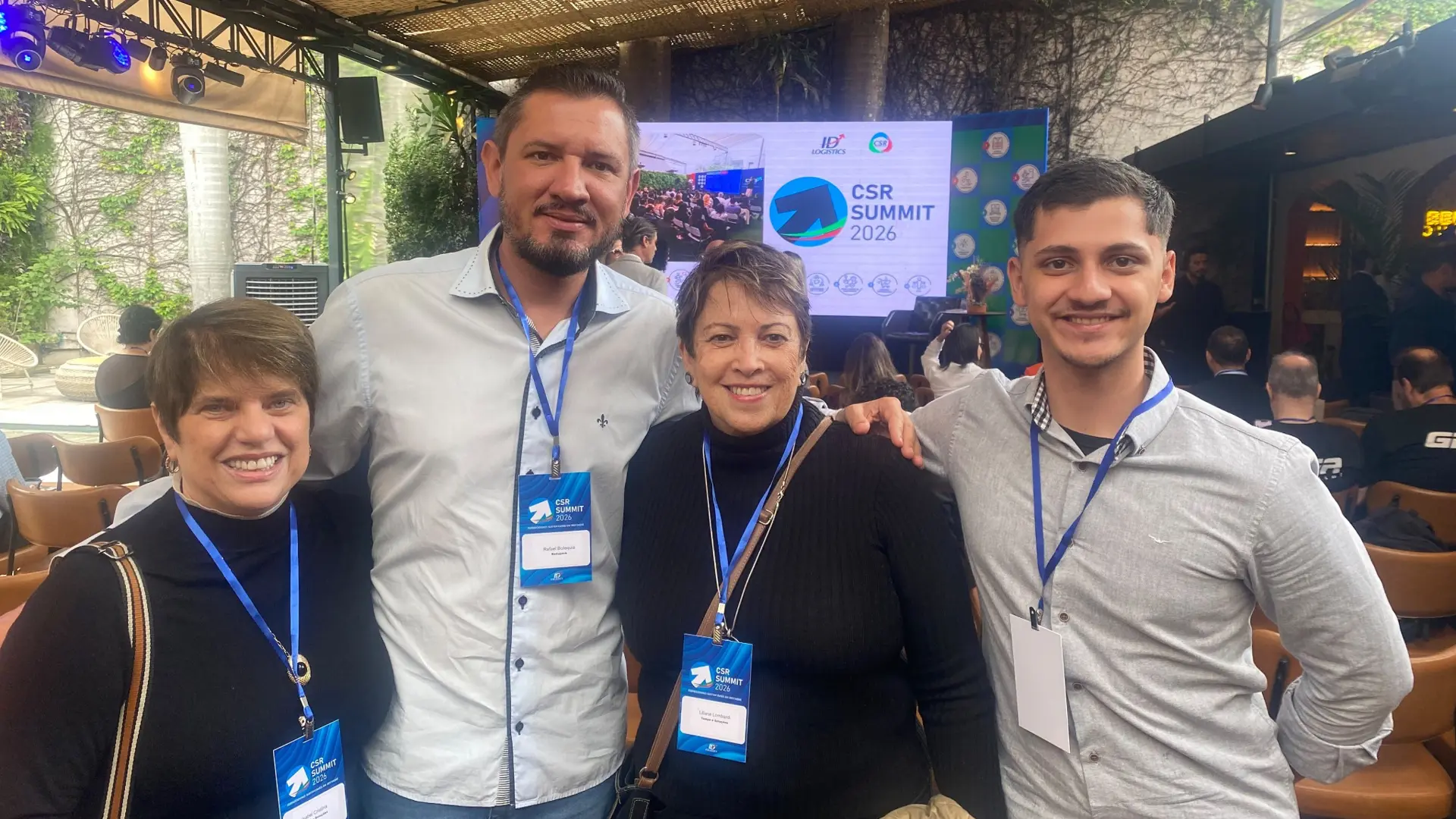 Tempo e Soluções no CSR Summit 2026